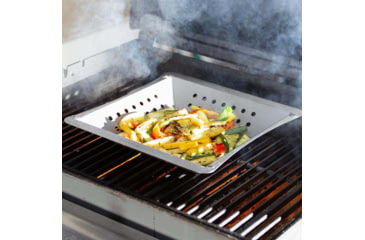 Image of Hot Ash Grill Basket, Stainless Steel, 100855