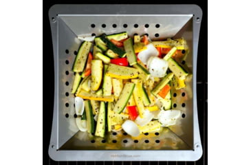 Image of Hot Ash Grill Basket, Stainless Steel, 100855