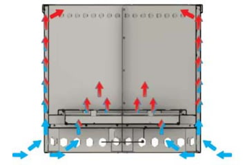 Image of Hot Ash Rambler Full Size Fire Pit, Stainless Steel, STV-FIRE-PIT7