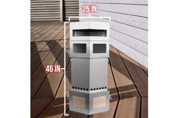 Image of Hot Ash Rambler System, Stainless Steel, STV-HAFS-RMBL