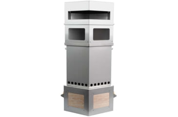 Image of Hot Ash Rambler System, Stainless Steel, STV-HAFS-RMBL