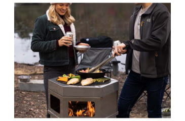 Image of Hot Ash Rover System, Stainless Steel, STV-HATS-ROVR