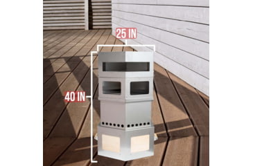 Image of Hot Ash Rover System, Stainless Steel, STV-HATS-ROVR