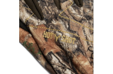 Image of Hot Shot Eruption Stormproof Gloves, Realtree Edge Camo, Large, 0E-865C-L
