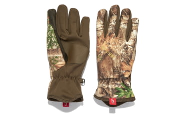 Image of Hot Shot Eruption Stormproof Gloves, Realtree Edge Camo, Large, 0E-865C-L