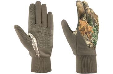 Image of Hot Shot Essentials Glove Eagle Fleece Touch Rt-edge Lg