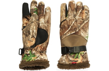 Image of Hot Shot Gamestalker Gloves - Men's, Realtree Edge, Medium, 0E-866C-M