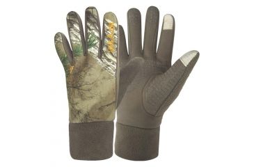 Image of Hot Shot Grazer Fleece Glove, Realtree Xtra X-Large 04-102C-XL