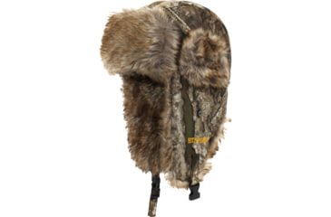 Image of Hot Shot HF-3 Trapper Insulated Hat, Realtree, Large/Extra Large, B06-1RX-324-LX