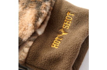 Image of Hot Shot Bulls-eye Pop-Top Mittens, Realtree Edge, Extra Large, B010E255X
