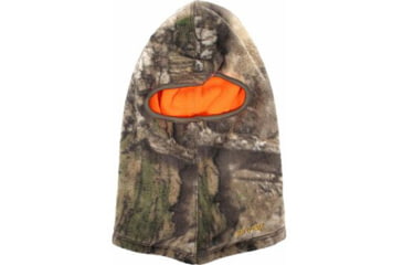 Image of Hot Shot HF-2 Wolf Youth Fleece Balaclava, Realtree APX/Blaze Orange, B08-1RX-243B