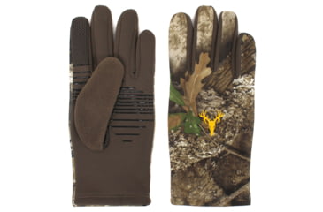 Image of Hot Shot Hot Shot Stretch Fleece Touch Glove Men's Gloves, Realtree APX, Large, B01-0RX-154-L