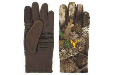 Image of Hot Shot Hot Shot Stretch Fleece Touch Glove Men's Gloves, Realtree APX, Extra Large, B01-0RX-154-X