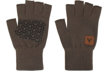 Image of Hot Shot Merino Wool Fingerless Glove One Size, B010C167
