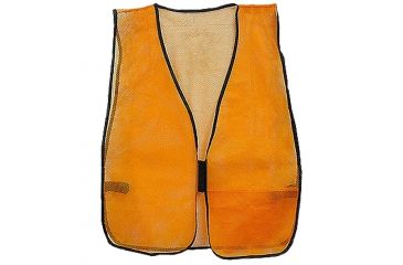 Image of Hot Shot Mesh Safety Vest, Blaze Orange 36-603