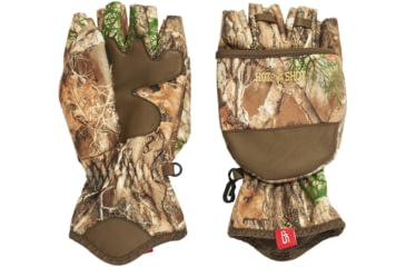 Image of Hot Shot Sling Shot Gloves - Men's, Realtree Edge, Large, 0E-862C-L