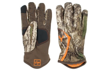 Image of Hot Shot Hot Shot Sonic ThermalCHR Stormproof Touch Men's Gloves, Realtree APX, Large, B01-T0RX-720-L