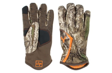 Image of Hot Shot Hot Shot Sonic ThermalCHR Stormproof Touch Men's Gloves, Realtree APX, Extra Large, B01-T0RX-720-X