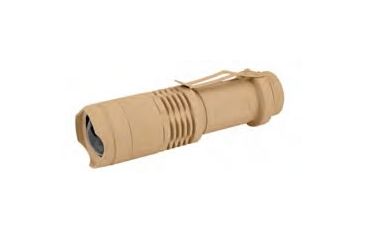 Image of Hot Shot Tactical HSMINI 3 Mode Tactical Light with Zoom, Desert Sand HSMINI.DS