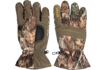 Image of Hot Shot Youth Tricot Glove Defender Insul Rtedg Large/xl