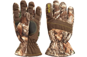 Image of Hot Shot Youth Tricot Glove Defender Insul Rtedg Sm/med