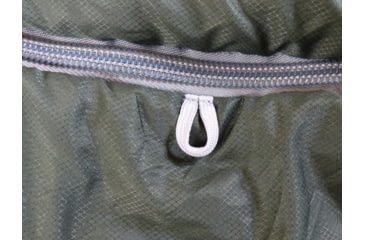 Image of Hotcore Fatboy 100 Rectangular Sleeping Bag, Forest Green, 93in x 42in, Fatboy 100