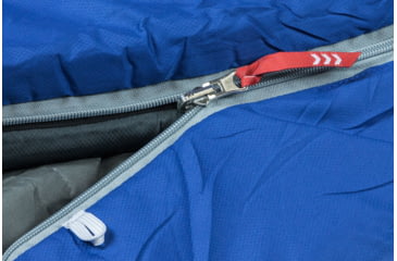 Image of Hotcore R-200 Sleeping Bag, Blue, 90in x 34in, R-200 BL