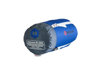 Image of Hotcore R-200 Sleeping Bag, Blue, 90in x 34in, R-200 BL