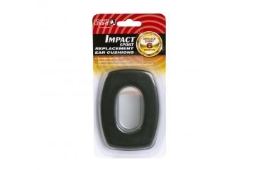 Image of Howard Leight Impact Sport and Impact Sport Bolt Replacement Ear Cup Cushions, Black R-02350