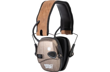 Image of USED Howard Leight Impact Sport Bluetooth Earmuff Nrr21 Bronze, EDEMO1, Condition Fair, Defective