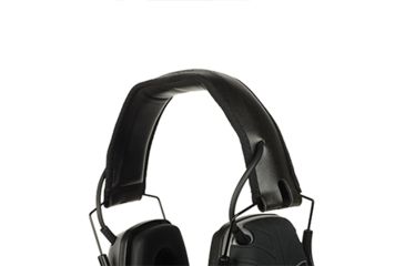 Image of Howard Leight Impact Sport Bolt Electronic Earmuff, Gray, One size fits most, R-02232