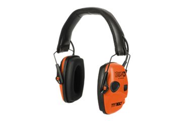 Image of Howard Leight Impact Sport Bolt Electronic Earmuff, Orange, One size fits most, R-02231