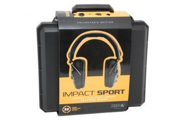 Image of Howard Leight Impact Sport Tactical Electronic Ear Muff Black