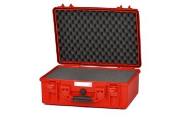 Image of HPRC 2500 Hard Case, Cubed Foam, Red HPRC2500FRED