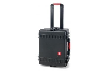 Image of HPRC 2600W Wheeled Hard Case, Cubed Foam, Black HPRC2600WFBLACK