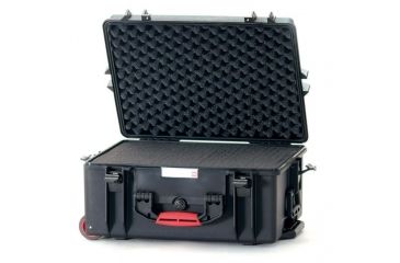 Image of HPRC 2600W Wheeled Hard Case, Cubed Foam, Black HPRC2600WFBLACK