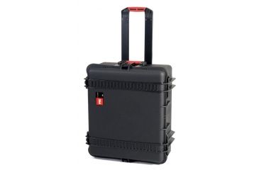 Image of HPRC 2700W Wheeled Hard Case, Cubed Foam, Black HPRC2700WFBLACK