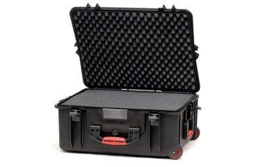 Image of HPRC 2700W Wheeled Hard Case, Cubed Foam, Black HPRC2700WFBLACK