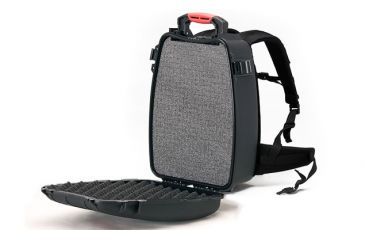 Image of HPRC 3500 Backpack Hard Case with Cubed Foam Black