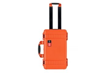 Image of HPRC HPRC2550W Wheeled Hard Case with Empty Interior, Orange, HPRC2550WEMPORA