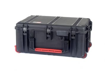 Image of HPRC Wheeled Hard Case Empty, Black HPRC2760WEBlack