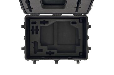 Image of HPRC Wheeled Hard Case w/ Custom Foam for DJI Ronin 2, Black, 31.89 x 23.09 x 15.28 in RON2-2780W-01