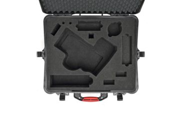 Image of HPRC Wheeled Hard Case w/ Foam for Ursa Mini Pro, Black, 24.41 x 20.47 x 13.78 in URS2730W-02