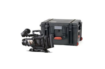 Image of HPRC Wheeled Hard Case w/ Foam for Ursa Mini Pro, Black, 24.41 x 20.47 x 13.78 in URS2730W-02