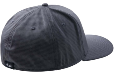 Image of HUK Performance Fishing A1A Rope Stretch Hat - Men's, Overcast Grey, LXL, H3000349-032-LXL