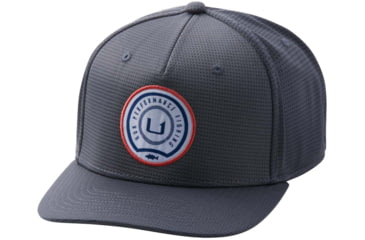 Image of HUK Performance Fishing A1A Rope Stretch Hat - Men's, Overcast Grey, LXL, H3000349-032-LXL