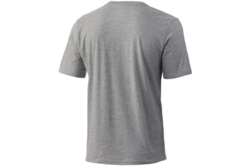 Image of HUK Performance Fishing Logo Tee - Men's, Heather Grey, M, H1000359-033-M