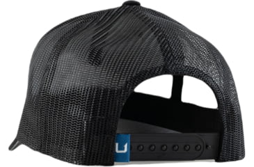 Image of HUK Performance Fishing Bass Patch Trucker - Mens, Black, 1US, H3000517-001-1