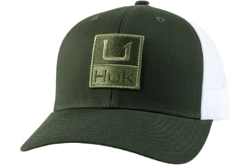 Image of HUK Performance Fishing Bold Patch Trucker - Mens, Cypress Landing, 1US, H3000412-377-1