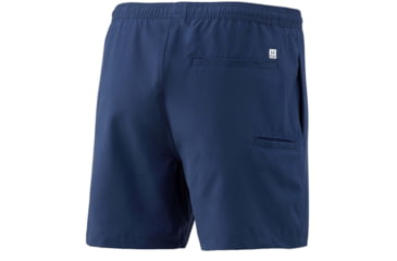 Image of HUK Performance Fishing Capers Volley 5.5 in Short - Men's, Sargasso Sea, Medium, H2000119-409-M